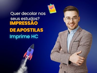 Impressão de Apostilas em Barueri