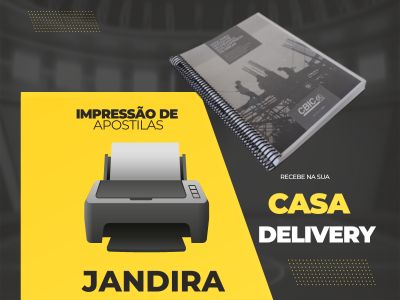 Impressão de Apostilas em Jandira