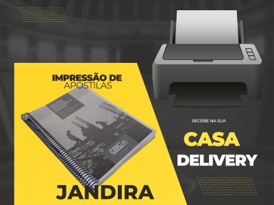 Impressão de Apostilas em Jandira