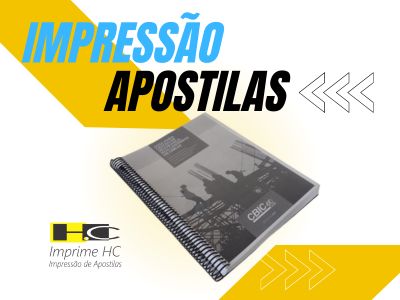 Impressão de Apostila