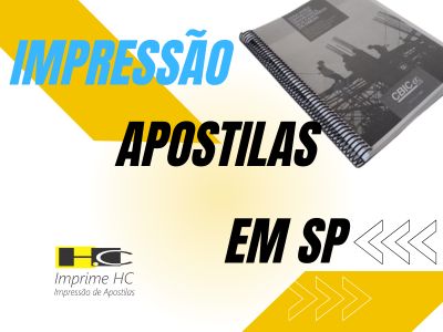 Impressão de Apostila